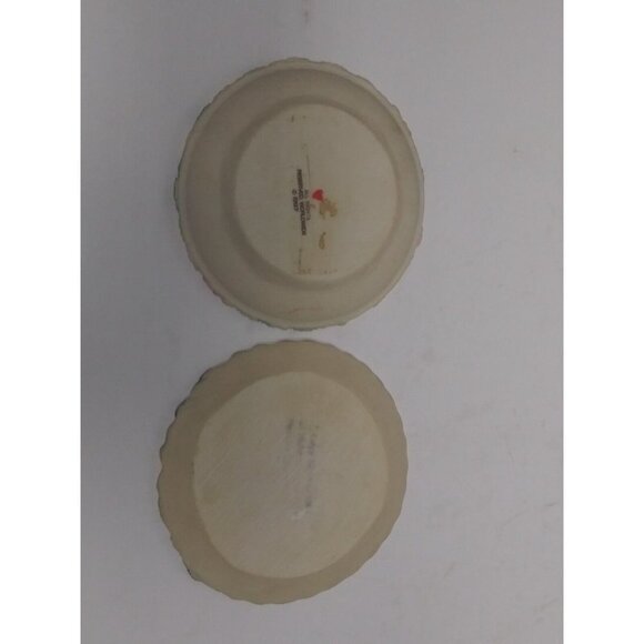 Hummingbird Plates 2 decorative Collector VTG 1997 Popular Imports 3D EUC - Picture 14 of 14